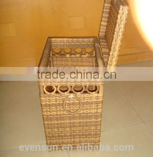 Outdoor Rattan Waste Bin Price photo-3