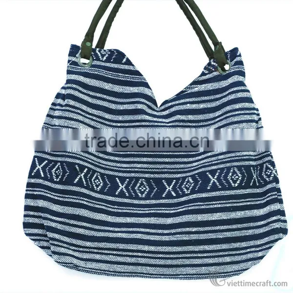 Ethnic Pattern Handbag, Handmade in Vietnam photo-2