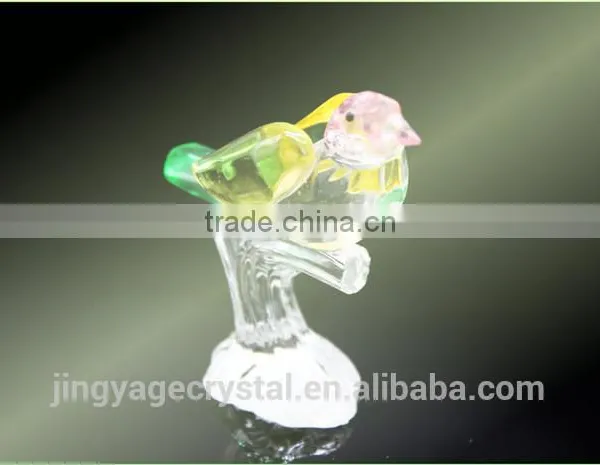 Latest Colorful Crystal Bird as Best Birthday Gift, Indian Wedding Money Crystal Gift photo-6