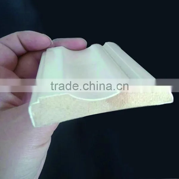 Wood Skirting Line/gypsum Ceiling Board photo-3
