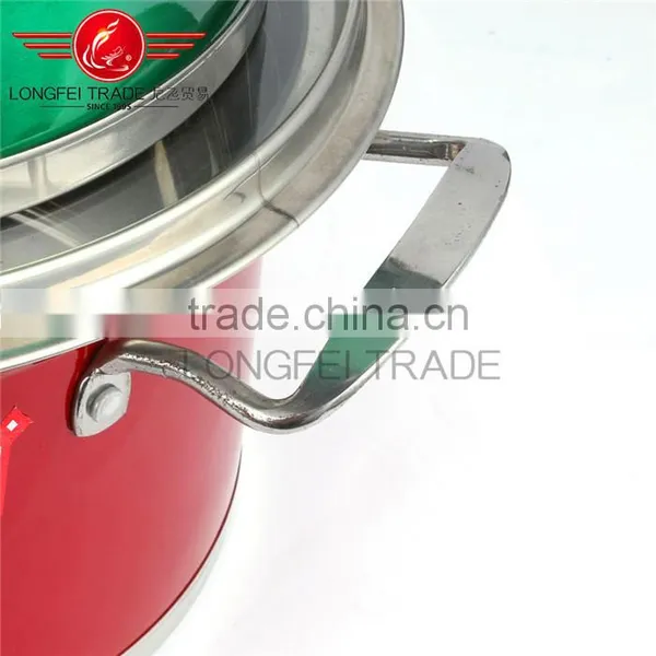 OEM Non-stick Stock Pot/soup Stock Pot/stainless Steel Handle Stock Pot photo-4
