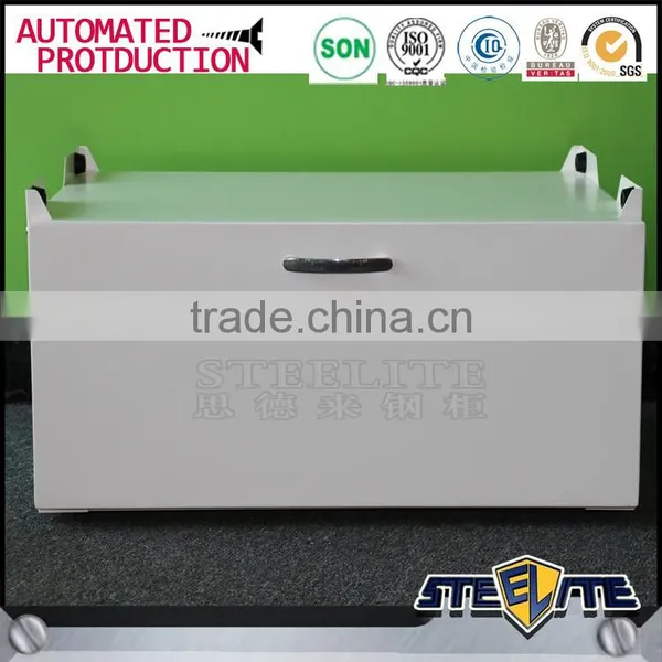 Home Furniture Multi-function Muted Metal Washing Machine Bottom Cabinet With Drawer photo-4
