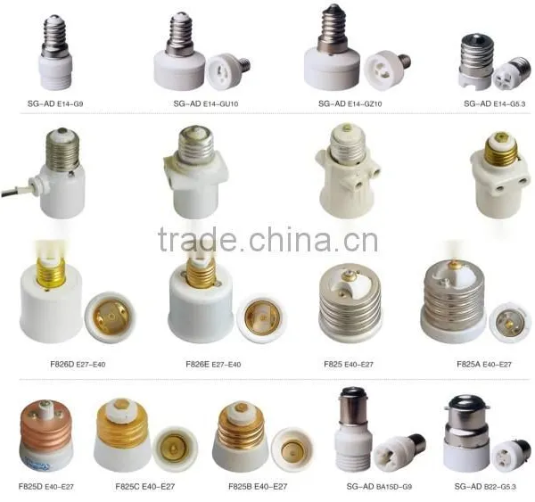 E26 to E27 Lamp Holder Fitting Adapter photo-6
