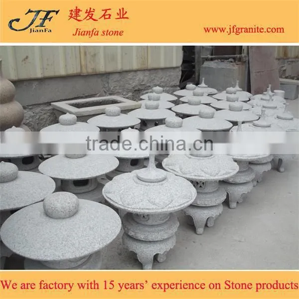 Outdoor Decratopm Stone Garden Lantern photo-4