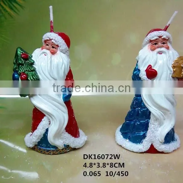 Cheap Paraffin Wax Christmas Candle Ornament photo-3