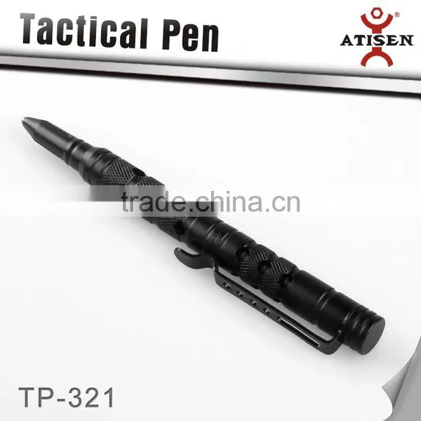 Helpful Tactical Pen Self Defense Aerospace Aluminum Alloy Survival Portable photo-2