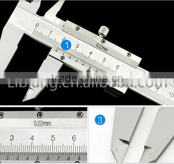 Accuracy Vernier Caliper 0-150/200/300mm photo-3
