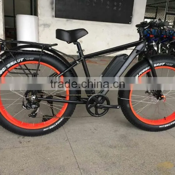 48v 500w Electric Bike Electric Snow Bike Fat Tire Ebike photo-3
