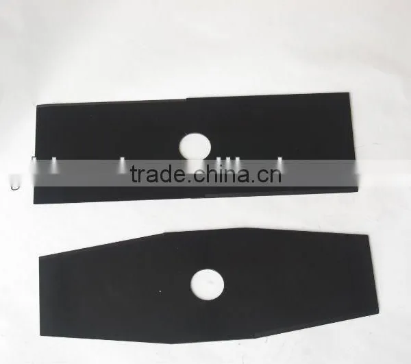 65MN Black Parts of Garden Tools 12 Inch 3T Grass Cutter Blade photo-4