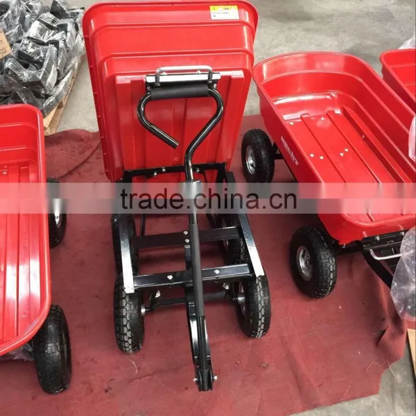 DUMP CART /GARDEN CART 50L photo-3