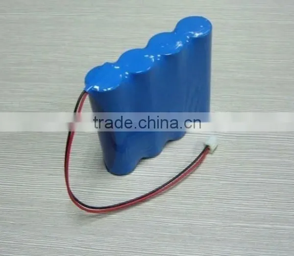 12V LiFePO4 Battery Pack 1.5Ah for Robotics Cleaner