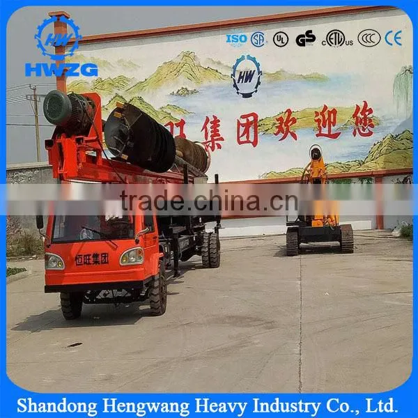 Solar Power Photovoltaic Full Hydraulic Pile Driver From Manufacturer photo-4