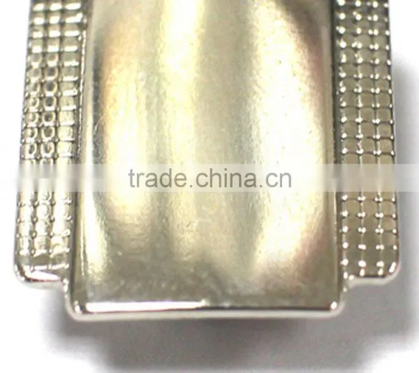 Fashion High Quality Metal Suspender Clip With Plastic Teeth Inside for Garment photo-6