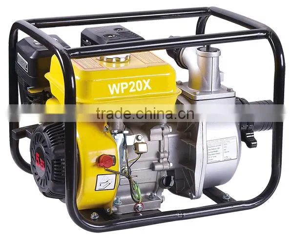 Cheap Small Portable Pump Wp20 Ohv Motor Water Pumps