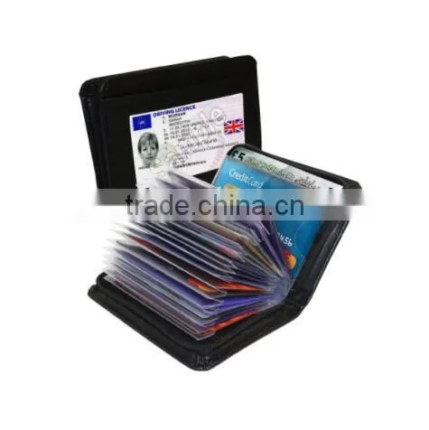 Security Wallet Lock Wallet RFID Blocking Wallets for Men and Women photo-3