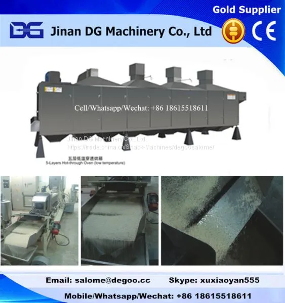 Automatic Fortified/reconstituted/extruded/nutritious/manmade Rice Extruder Machine Production Line photo-3