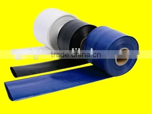PE Lay Flat Hose / PE Plastic Water Hose/ Anti-UV Drip Irrigation Hose photo-2