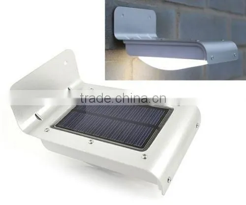 STAINLESS LED SOLAR SECURITY LIGHT , SPOT LIGHT, PIR SENSOR OUTDOOR GARDEN WALL LAMP photo-4
