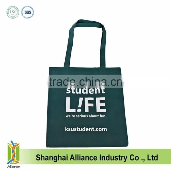 2015 Promotional Reusable Non Woven Shopping Bag With Custom Print photo-4