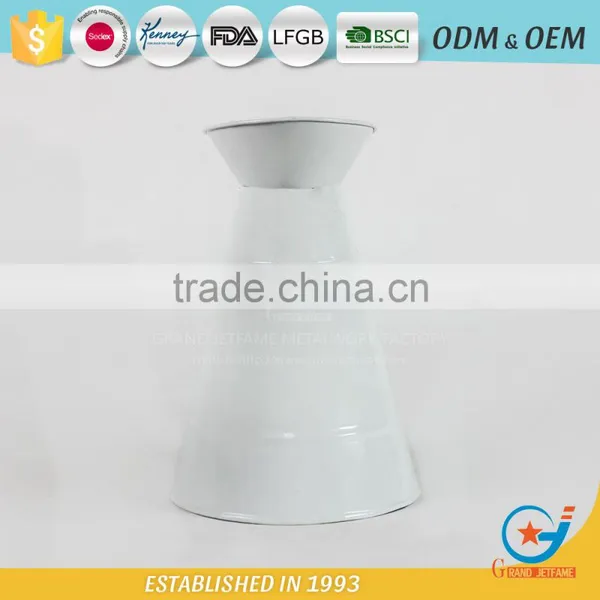 Flower Galvanized Powder Coating Bottle Watering Jug for Plants Decorative Water Jugs photo-3