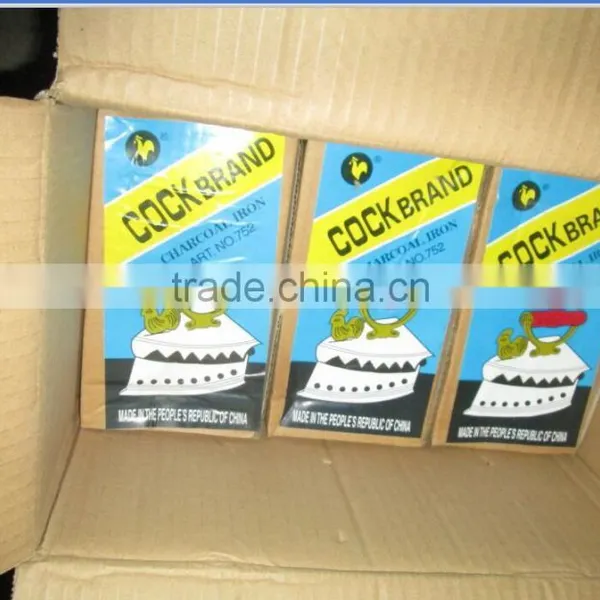 Cock Brand Charcoal Iron for Nigeria photo-5