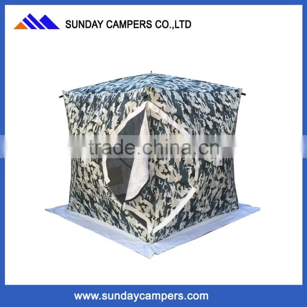 Winter Carp Military Camping Tents Hunting Blinds / Ice Fishing Tent photo-4