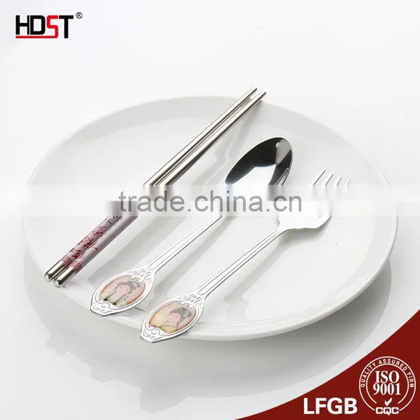 Lovely Souvenir Crafts Spoon and Fork Wedding Gift photo-6