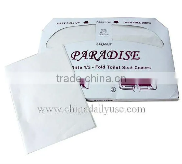 Disposable Paper Toilet Seat Cover for Travel photo-3