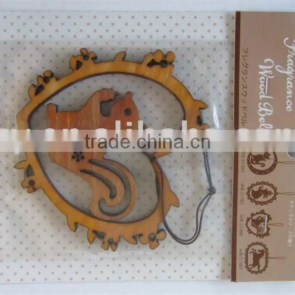 2015 Hot Product Animal Shaped Wooden Air Freshener