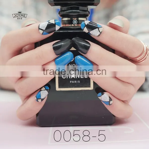 Imported ABS Material Factory Supply Decorated Nail Tips photo-5