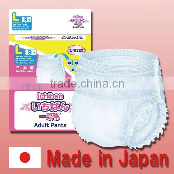 Easy to Use Softcare Diapers Eldary Care Goods With Excellent Water-absorbent Made in Japan photo-2