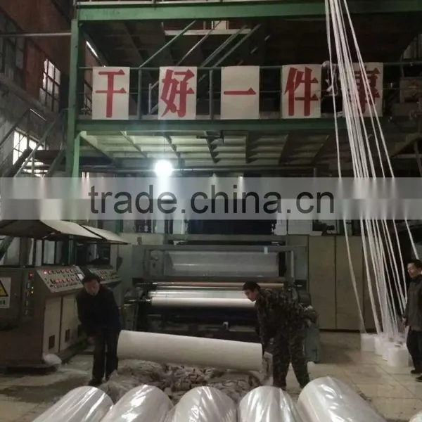 Non Woven Fabric Roll 50% PP Woven Fabric FBRNWF002 photo-5