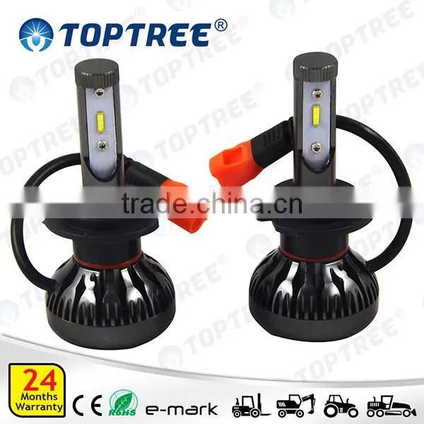 60W CSP Chip Car H7 Led Headlights Bulbs Headlamp LED Car Headlight 6000K photo-3