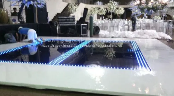 Hot Sell P62.5 LED Video Dance Floor photo-3
