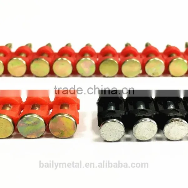 Supply High Quality Concrete Plastic Strip Nails photo-2
