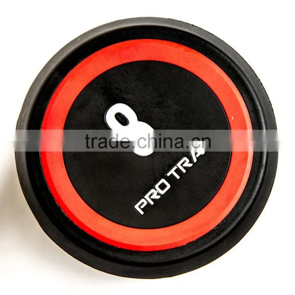 Wholesale Rubber Coated Round Dumbbell Crossfit Equipment Gym Equipment photo-3
