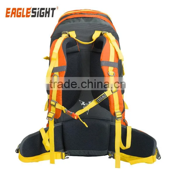 50L Internal Frame Backpack Hiking Backpacking Packs for Outdoor Hiking Travel Climbing Camping Mountaineering With Rain Cover photo-3