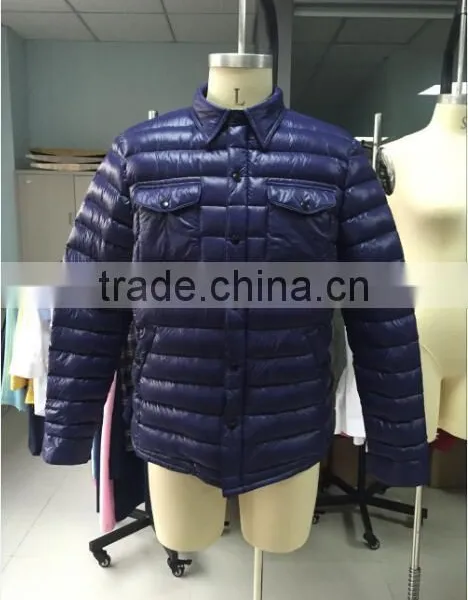 Ultralight Down Jacket Fashion Design Foldable Down Feather Jacket Mens Down Jacket photo-5