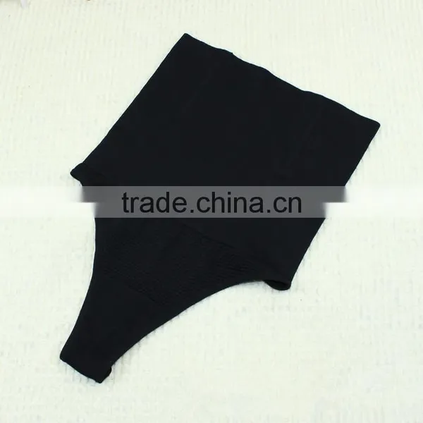 Women Plus Size Control Pants Booty Tummy Butt Lifter Thong Waist Cincher Shaper photo-2