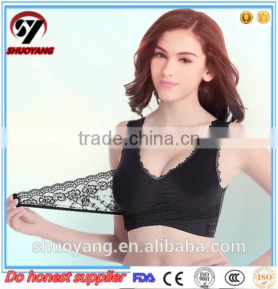 Sports Underwear Women Munafie Japan Underwear Girls High Quality Fitness Seamless Vest Bra photo-5