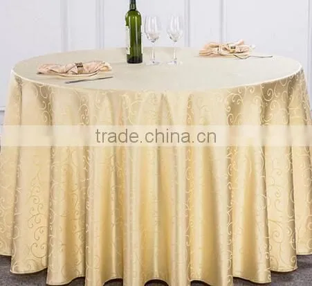 Polyester Jacquard Tablecloth, Round Table Cloth,custom Table Cloth photo-3