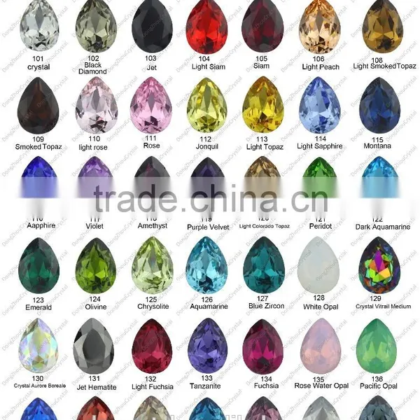 18*25mm Cheap Bling Sew on Oval Stone Factory Sell Garment Beads photo-5