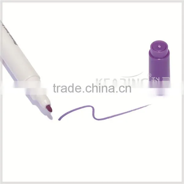Kearing High Quality 15.8 cm Length Air Erasable Fabric Marking Pen1.0mm and 0.5mm Dual Tips #AV1005 photo-2