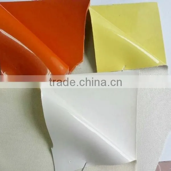 Pvc Shining Fface Leather for Bag STOCKLOT, Pvc Synthetic Leather With Mirro Face Stoclot for Shoes photo-4