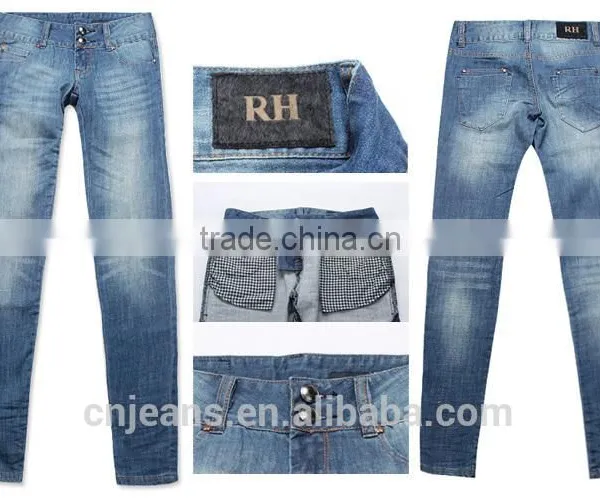 GZY Wholesale Price Stock Jeans Plus Size Butt Lift Jeans photo-4