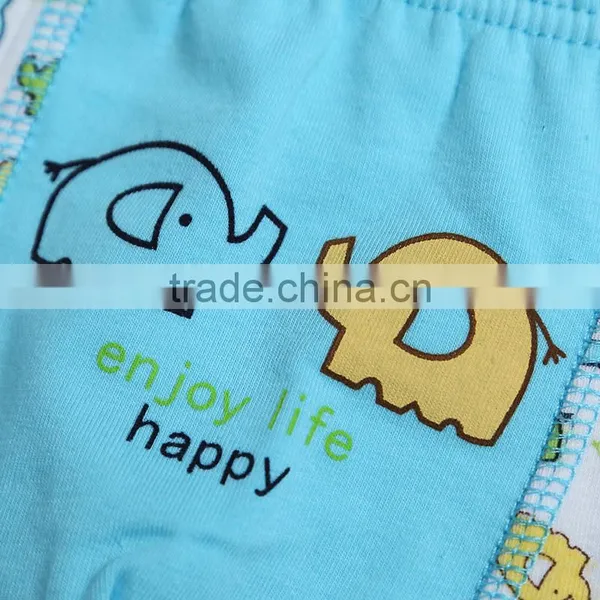 Kids Underwear for Boys Boy Cartoon Print Brief Cotton Brief photo-3
