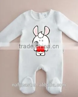 2016 Hot Sale Winter Long Sleeve Long Pants Baby Romper photo-3