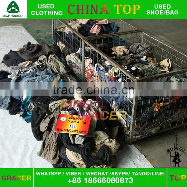 Men Wholesale Cheap Jeans Used Clothes From China,used Clothing Wholesale to Miami uk photo-4