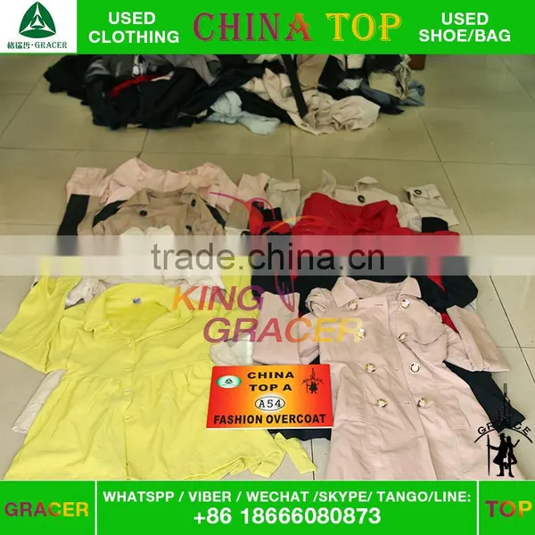 for Africa Style Recycling Mixed Bales 50kg Used Clothing in Bales photo-4