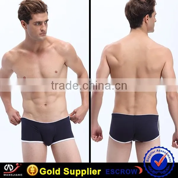 WJ Sex Man Underwear Hot Design Boxer Man photo-2